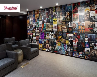 Theater Wallpaper Etsy