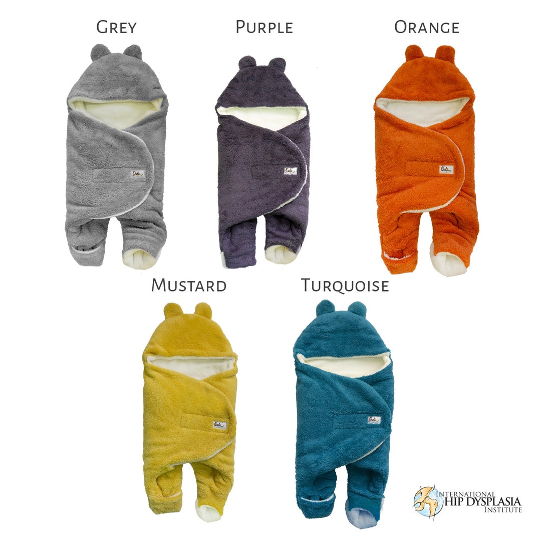Owli Baby Bear Sleeping Sack, Outdoor Sleeping Swaddle, Super Soft High