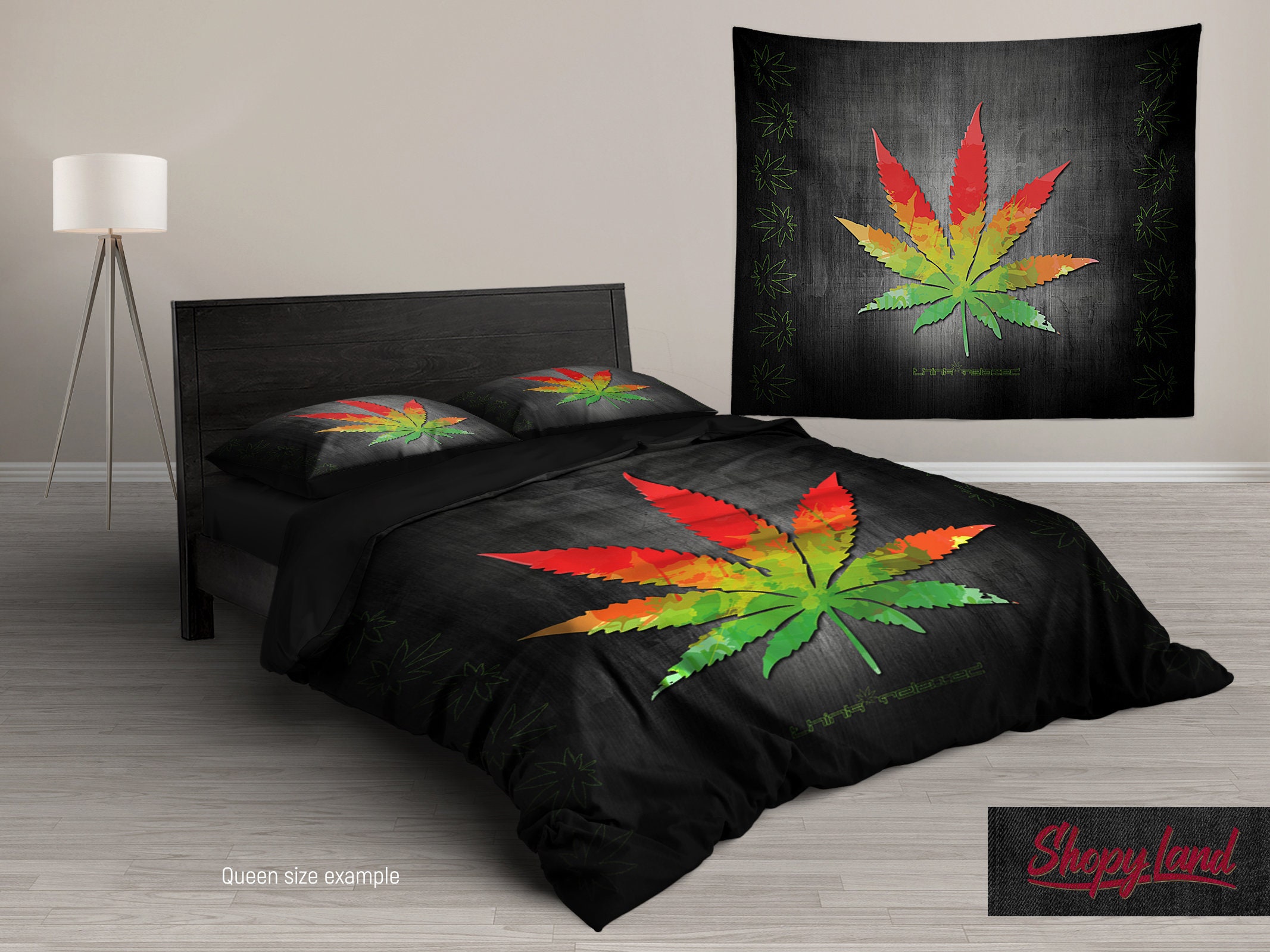 Weed Bed Comforter 83