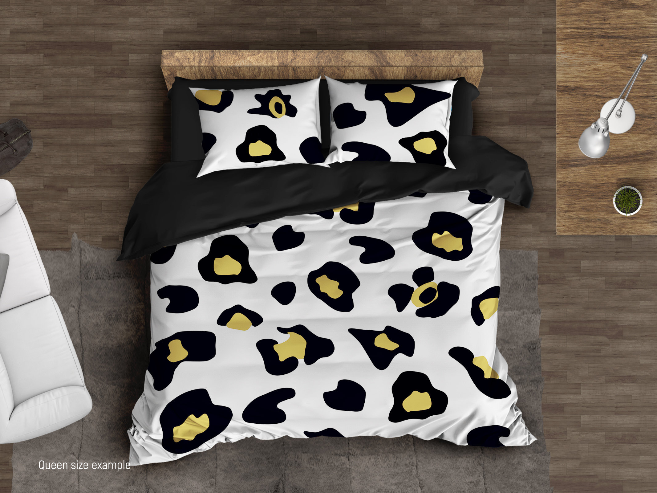 Leopard Bed Sheets - Etsy Leopard Bed Sheets - Etsy