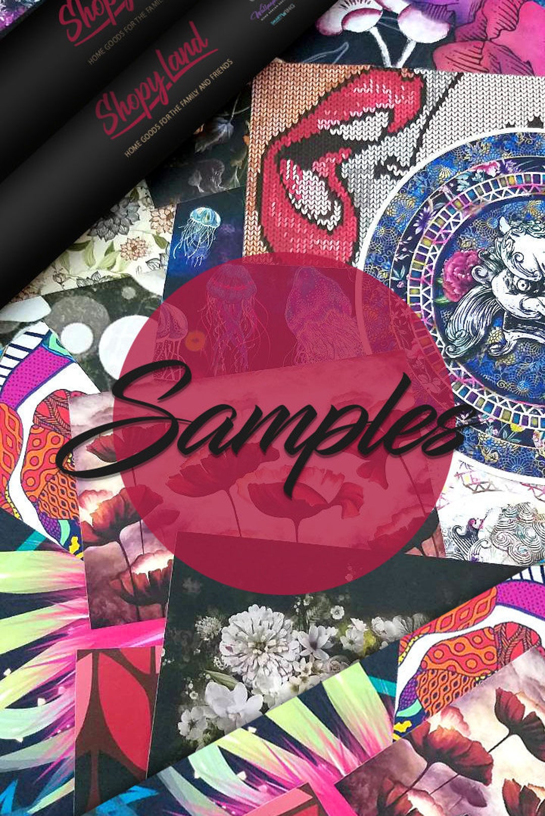 Wallpaper Samples, Removable Wallpapers, Peel and Stick Wall Murals