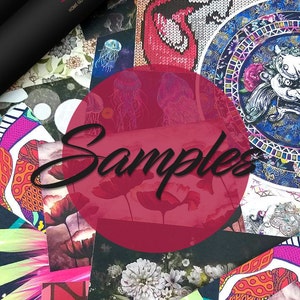 Wallpaper Samples, Removable Wallpapers, Peel and Stick Wall Murals, Removable Samples, Sample order