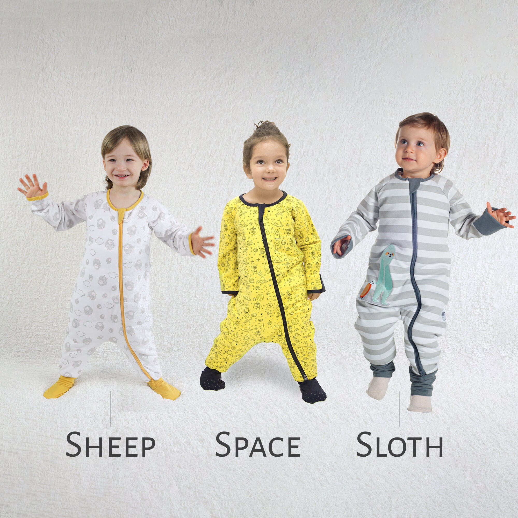 Baby sleeping sale suit with legs