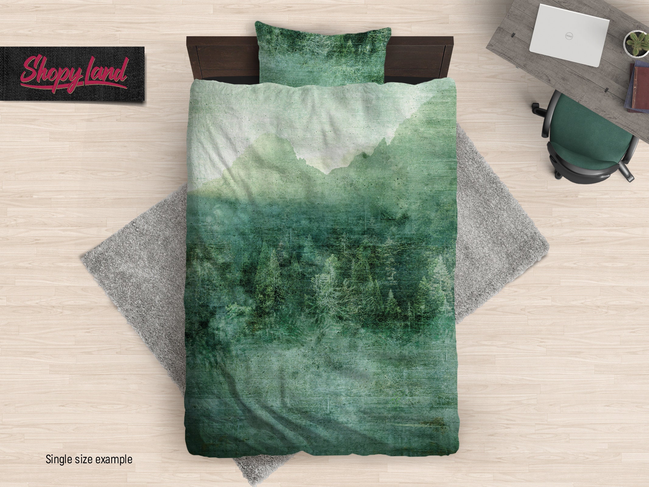 Forest Watcher Duvet Cover Set GFTOYC1359 main image 0