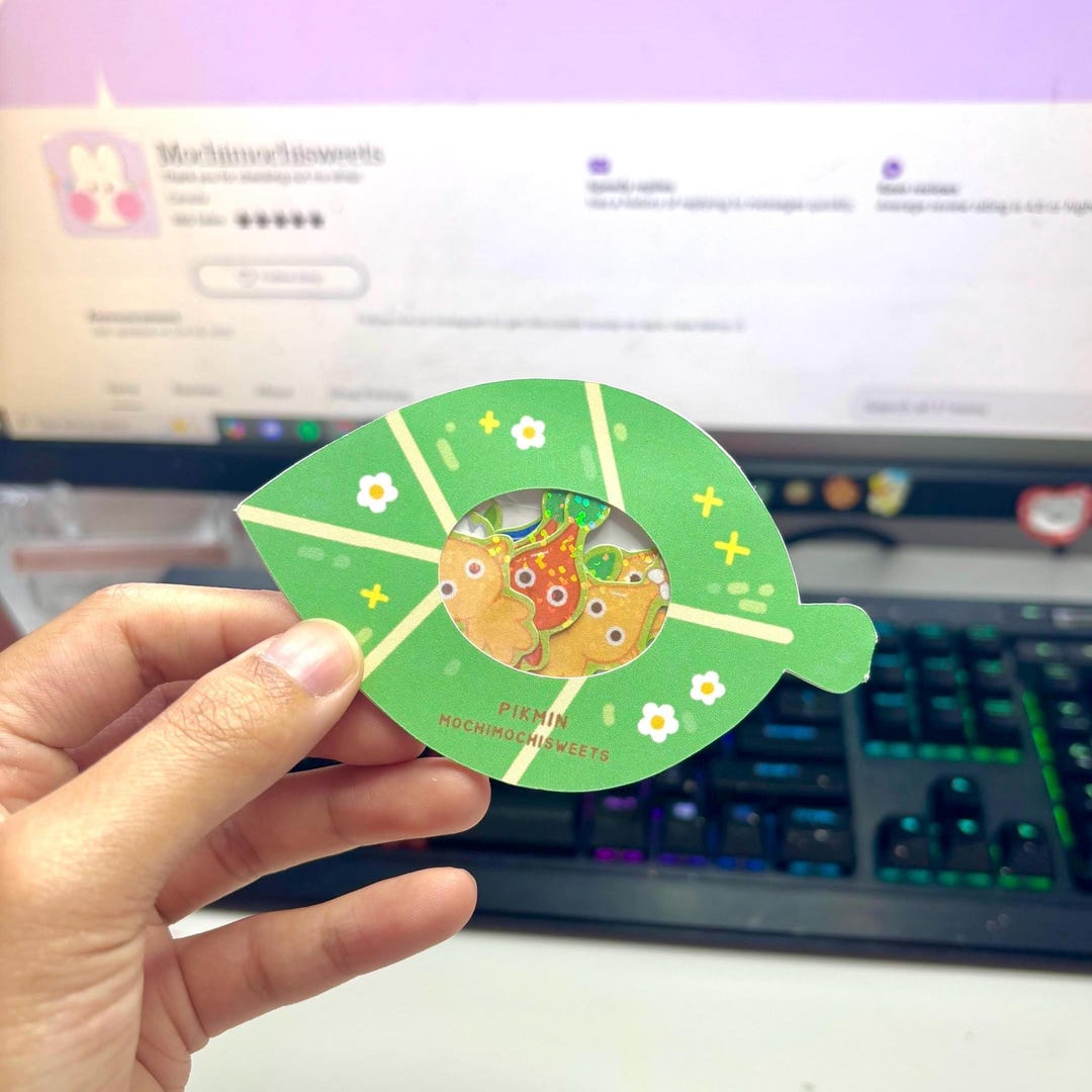 Sticker Packs - Etsy