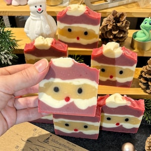 Seife Weihnachtsmann