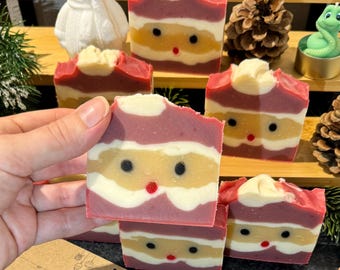 Seife Weihnachtsmann