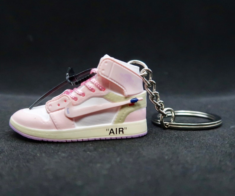 off white jordan 1 keychain