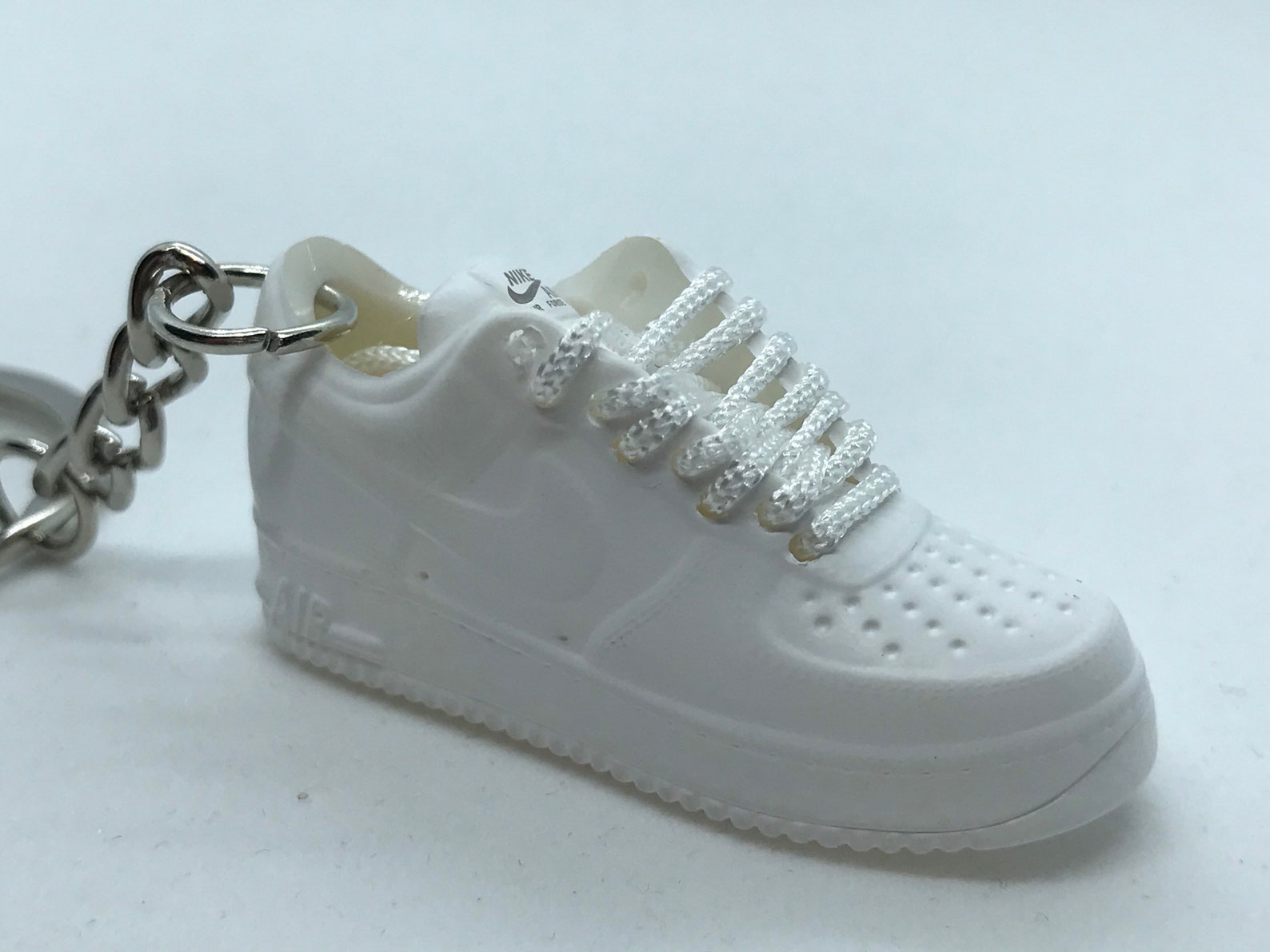 mini nike air force 1 keychain