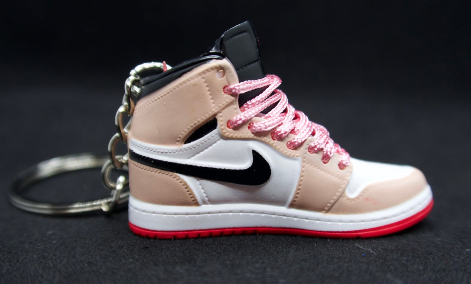Mini Air Jordan 1 Keychain Sneakers Keyring Trainers Etsy UK