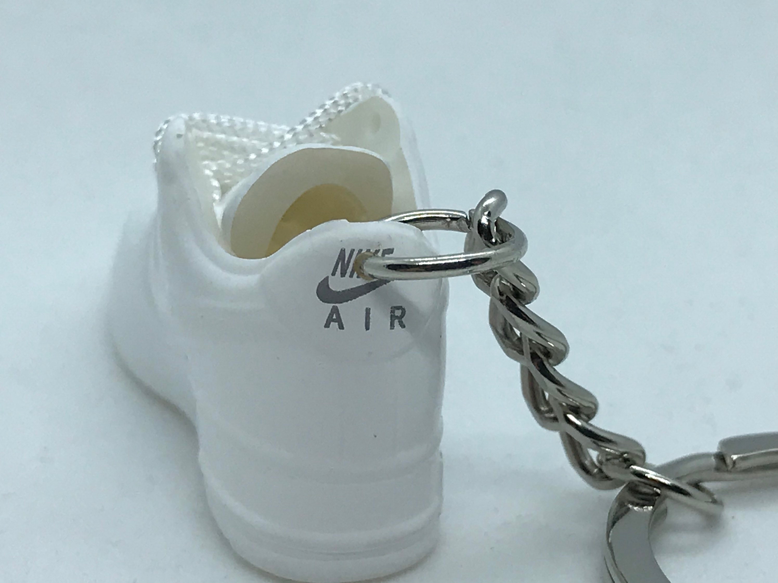 mini nike air force 1 keychain