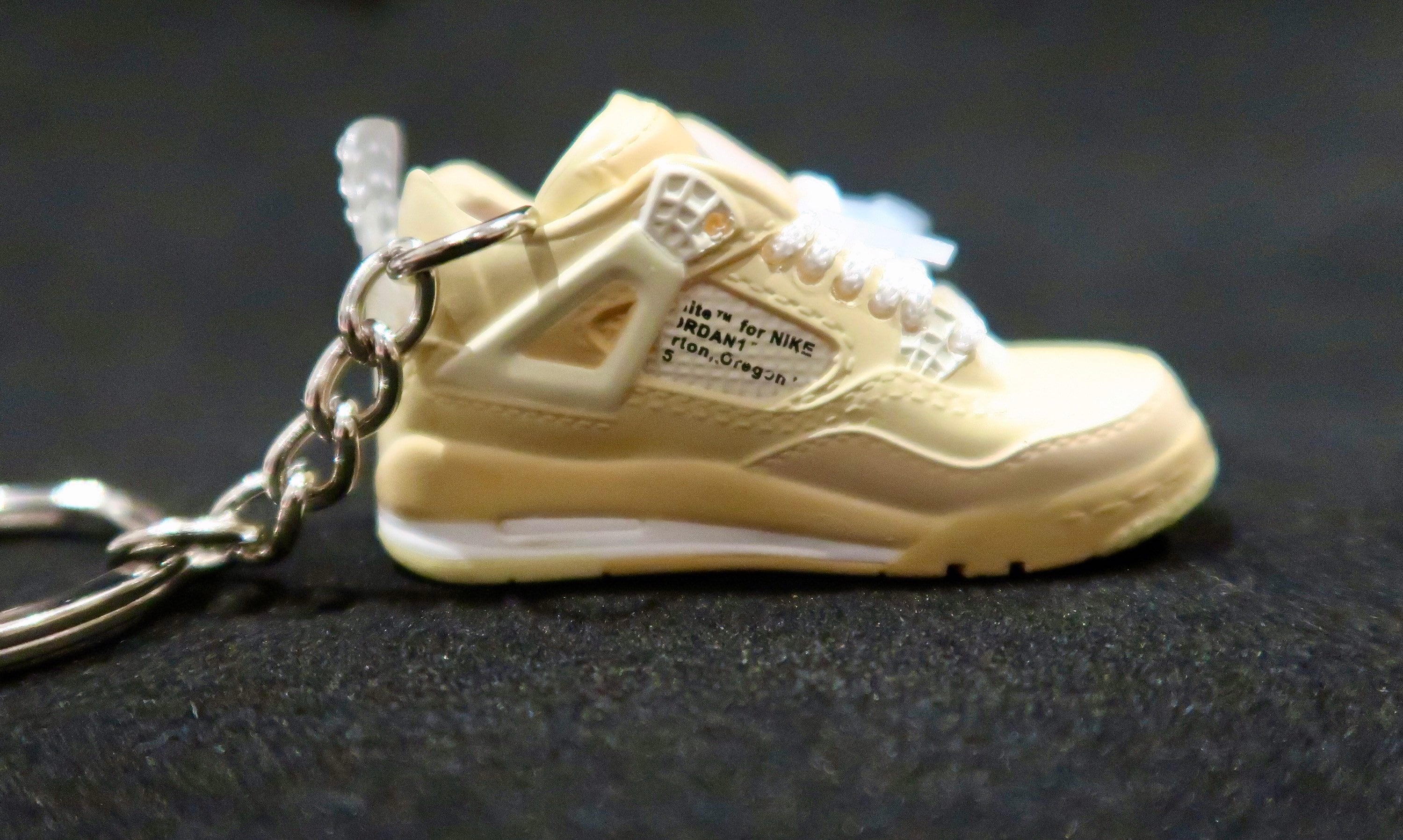 off white jordan keychain