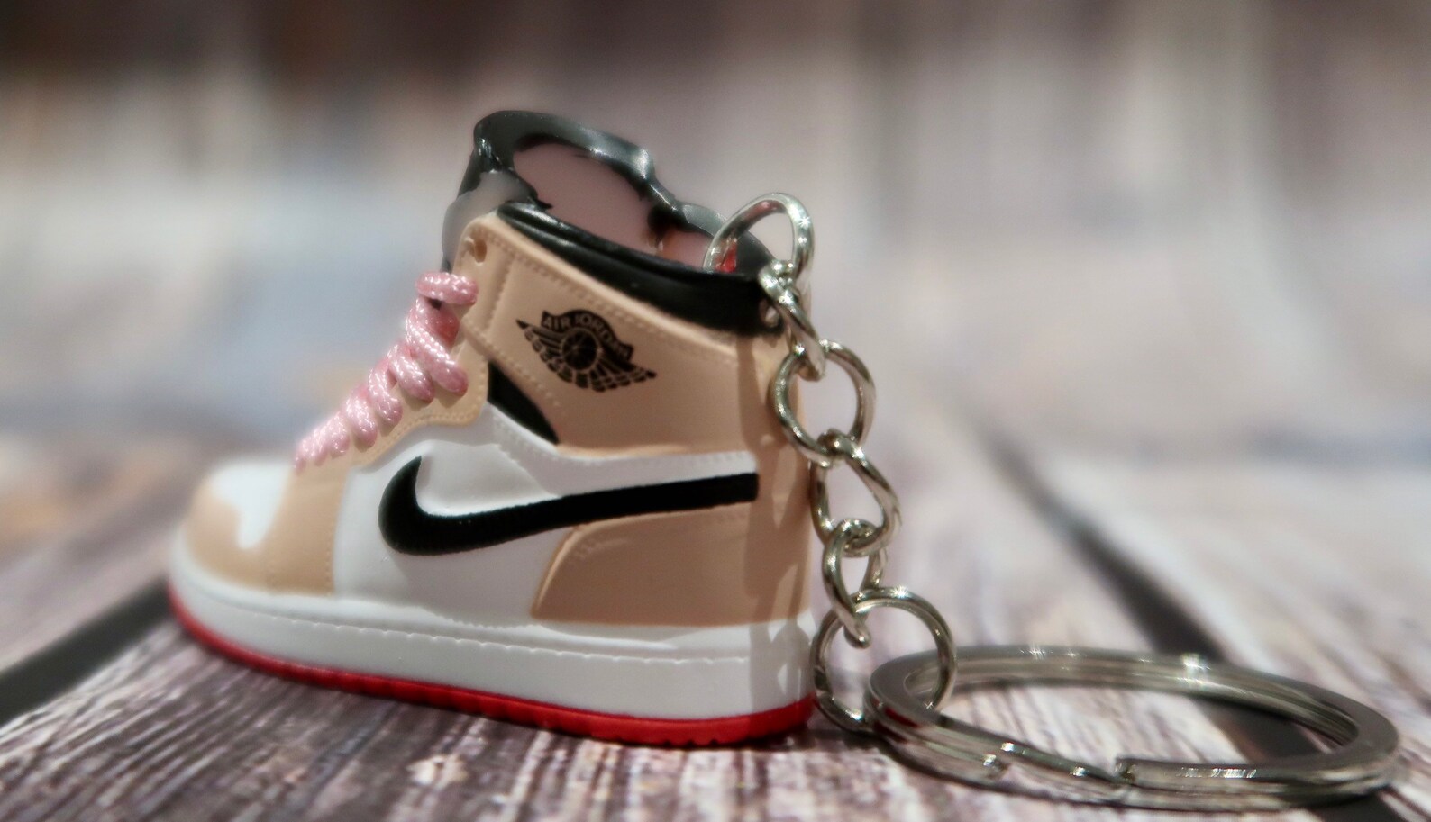 Mini Air Jordan 1 Llavero Sneakers Llavering Trainers Etsy