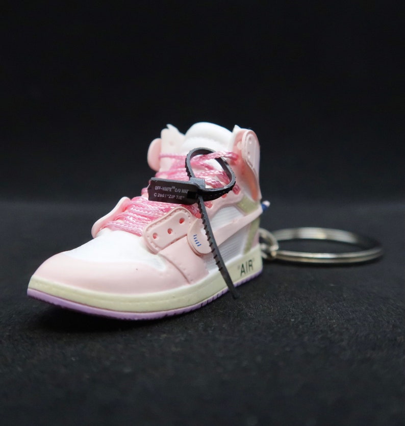 off white jordan 1 keychain