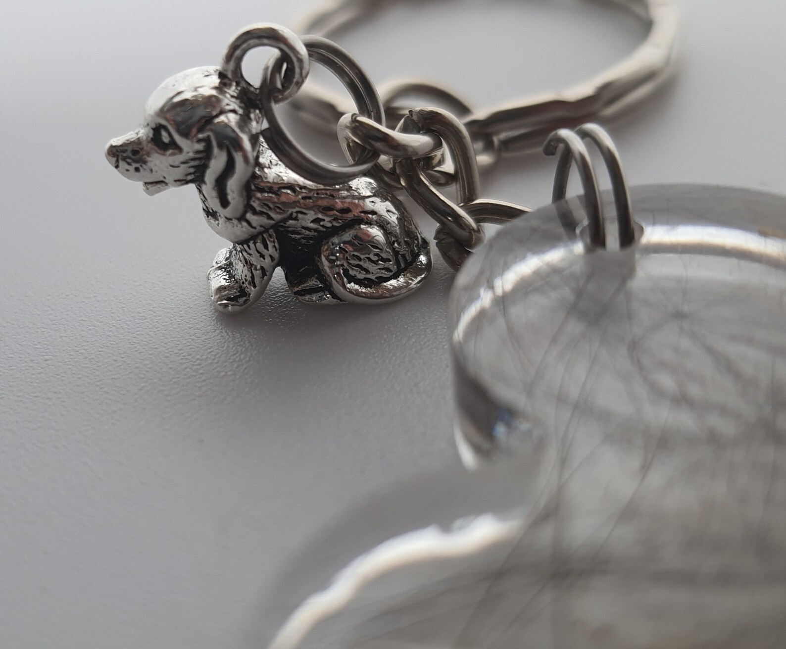 Pet Hair Keyring Etsy UK