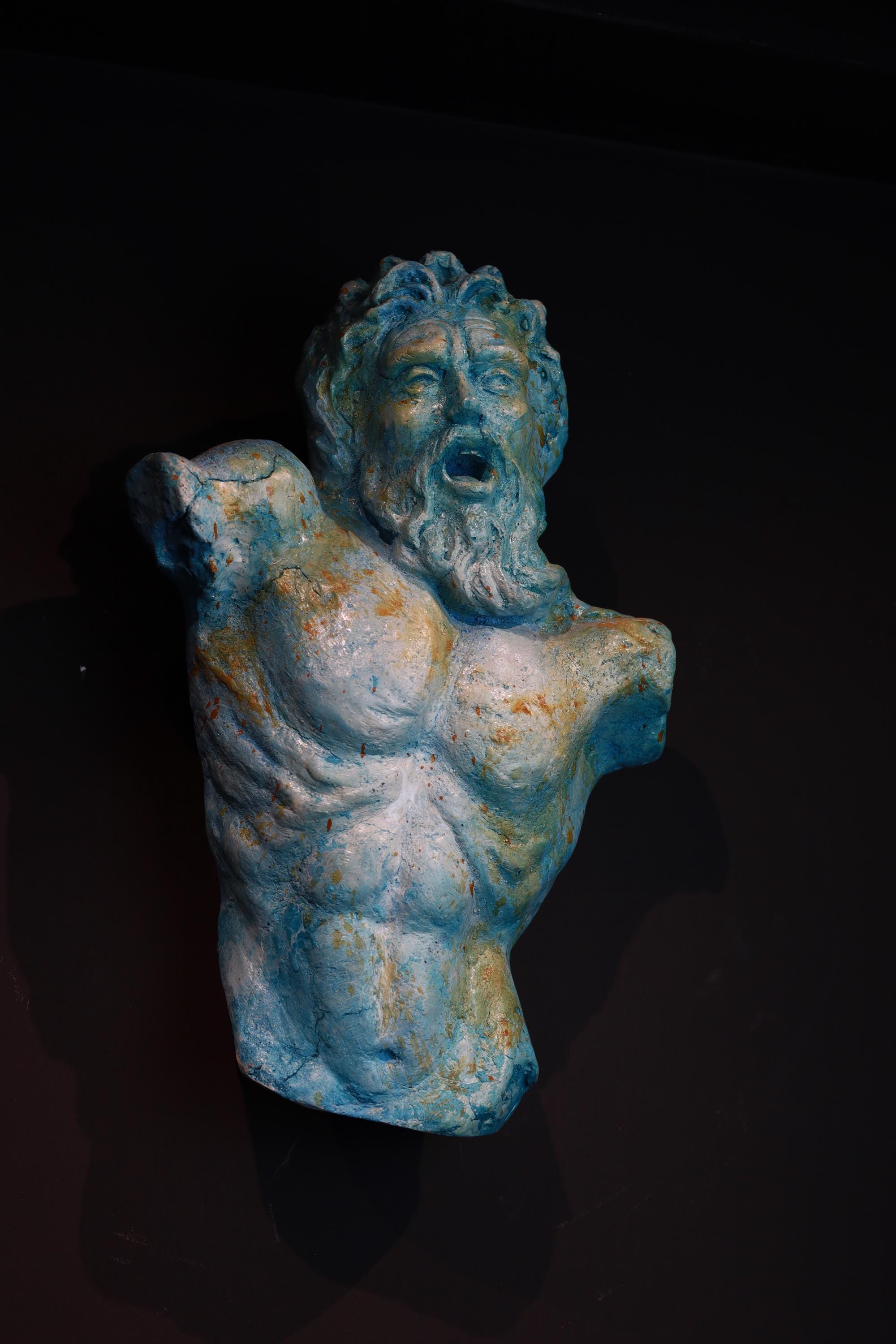 Statues for garden poseidon - Etsy 日本