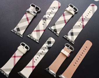 Burberry watch band | Etsy