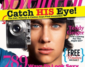 Seventeen Magazine Nov 2006 – Vintage Digital Download – PDF Back