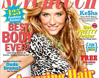 Seventeen Magazine November 2010 – Digital Download – PDF Back Issue – Kesha Cover