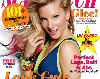 Seventeen Magazine November 2011 – Digital Download – PDF Back Issue – Heather Morris Cover