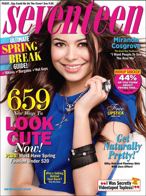 Seventeen Magazine March 2011 – Digital Download – PDF Back Issue