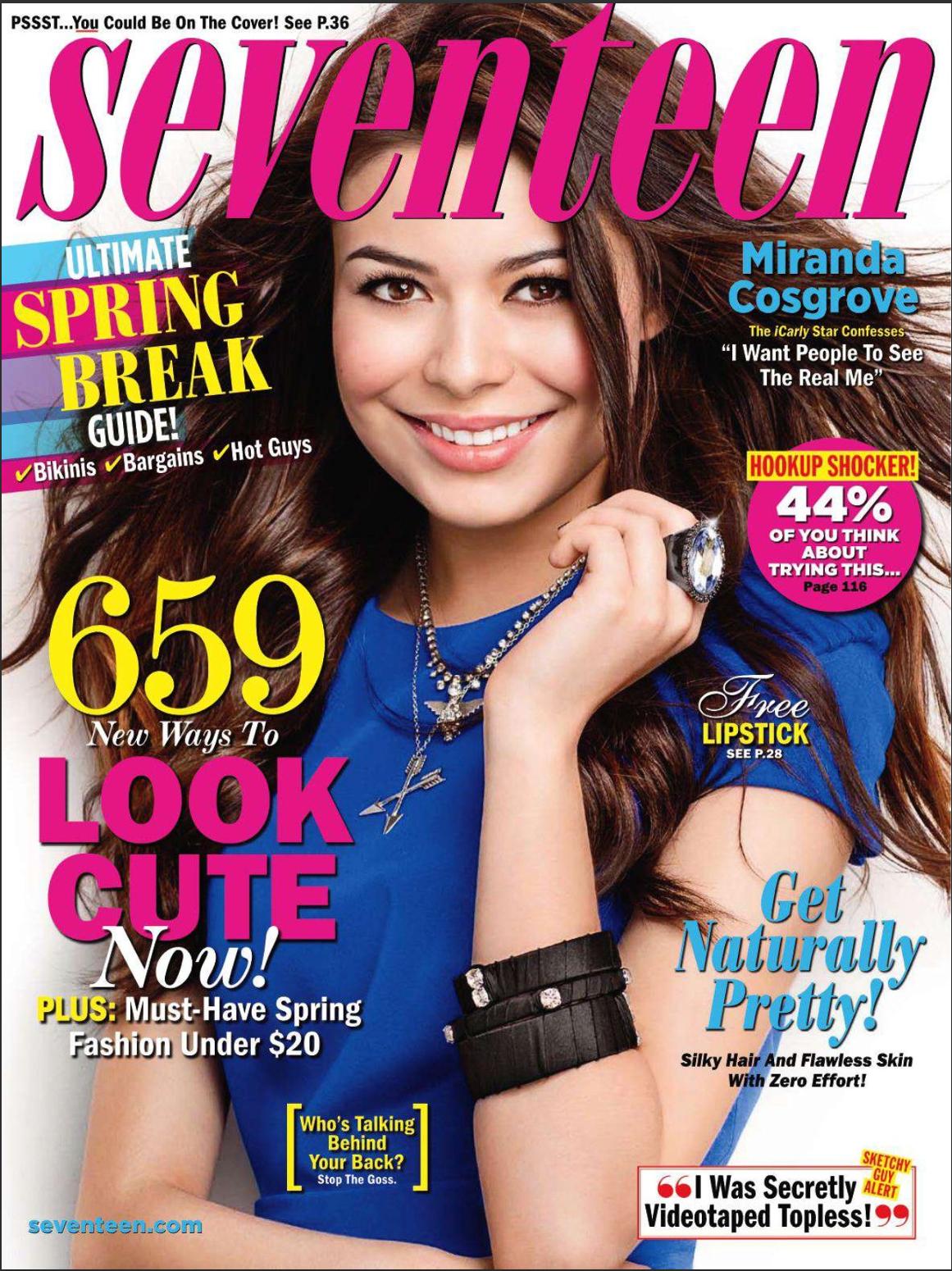 Seventeen Magazine March 2011 – Digital Download – PDF Back Issue