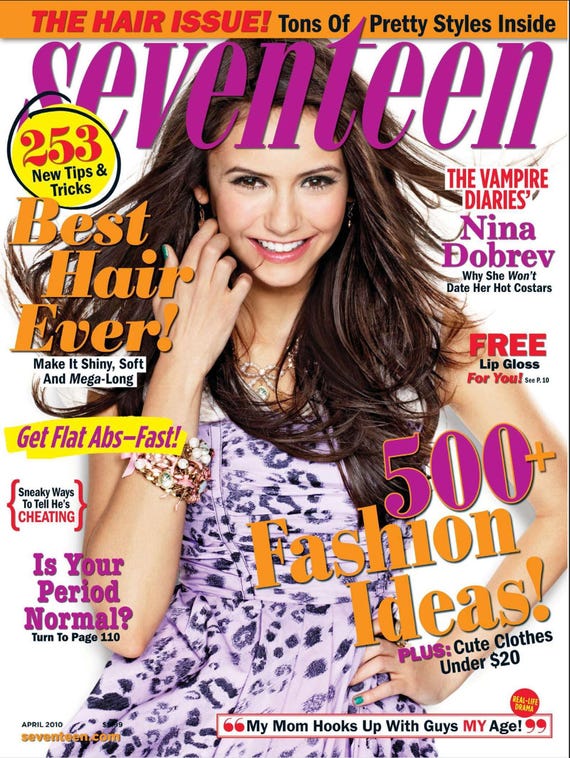 Seventeen Magazine April 2010 – Digital Download – PDF Back Issue
