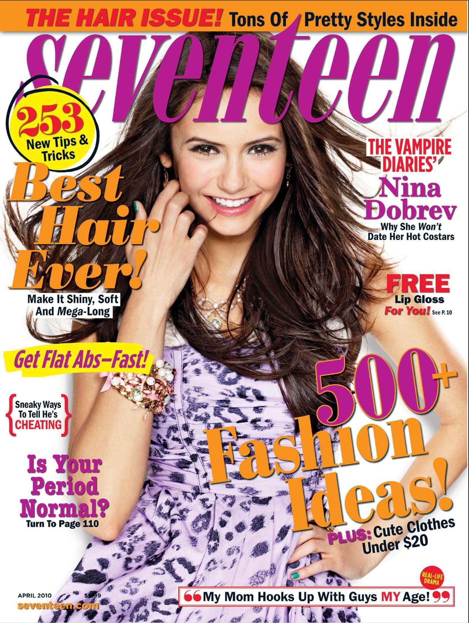 Seventeen Magazine April 2010 – Digital Download – PDF Back Issue