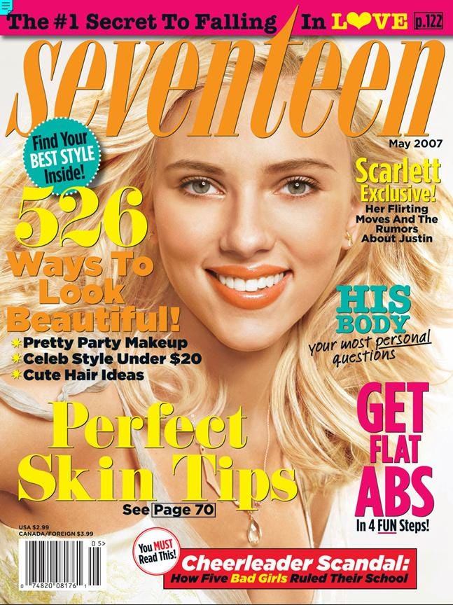 Seventeen Magazine - Etsy UK