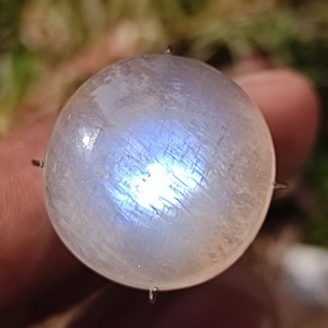 AFRICAN RAINBOW MOONSTONE Crystal - Natural Moonstone Smooth Cabochon Gemstone, Wholesale Beautiful Rainbow Moonstone for jewellery making