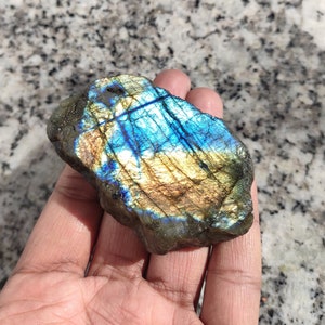 RAW LABRADORITE CRYSTAL - Natural Fire Labradorite Raw Crystal Gemstone, Wholesale Beautiful Fire Labradorite Gemstone For Healing purpose