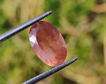 ZELDZAME OREGON-ZONNESTEEN-natuurlijke plagioklaas veldspaat labradoriet gefacetteerde edelsteen, groothandel natuurlijke tweekleurige Oregon-zonnesteen voor het maken van sieraden