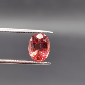 BURMESE RED SPINEL - Natural Burma Red Spinel Faceted Gemstone, Wholesale Natural Red Spinel Crystal Faceted Gemstone For Jewellery Making