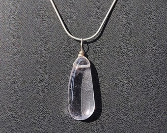 KUNZITE PENDANT - Natural Kunzite Crystal Silver Wire Pendant - Handmade Jewelry, Wholesale Natural Pink Kunzite Silver Wire Pendant