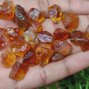 RAW CITRINE CRYSTAL - natural raw Citrine quartz gemstone, wholesale natural beautiful rough citrine quartz gemstone for healing purpose