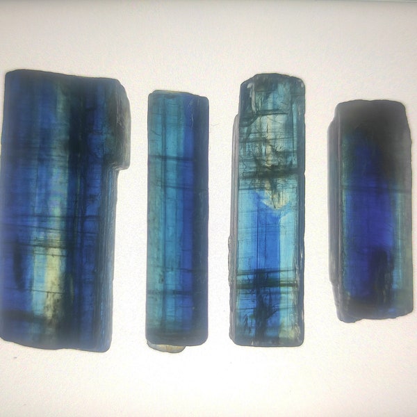 RAW KYANITE CRYSTAL - natural blue kyanite raw crystal gemstone, wholesale beautiful pcs for jewellery making, healing purpose