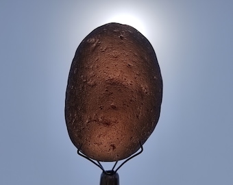 COLOMBIANITA (Cintamani) - Cristal de piedra - Tectita, piedras y cristales metafísicos y curativos. Tectita colombianita rara con fines curativos.