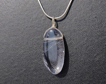 KUNZITE PENDANT - Natural Kunzite Crystal Silver Wire Pendant - Handmade Jewelry, Wholesale Natural Pink Kunzite Silver Wire Pendant