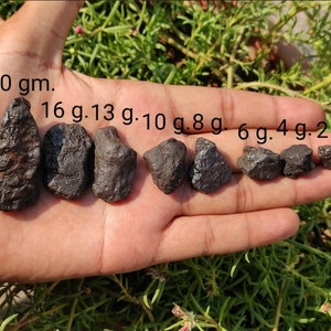 Campo Del Cielo Meteorite - Iron nickel meteorite nuggets - Stone from space - mystic meteorite ore - metaphysical crystal - shooting stars