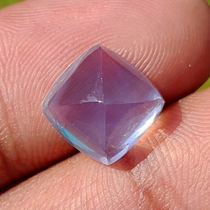 Lavender Quartz Cabochon - Natural Lavender Quartz stone - Jewelry making - Mataphysical stone - Purple Lavender Quartz Cabochon