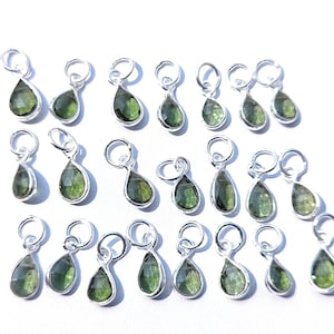 Amazing..! Moldavite pendant - Natural Moldavite pendant - Mataphyiscal stone - Rare moldavite jewelry - Czech republic - moldavite pendant