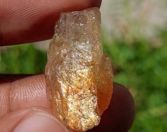 Raw Sunstone Crystal - Confetti Raw Sunstone - Metaphysical crystal - Tanzania Confetti Sunstone Raw - Natural Sunstone Raw Crystal