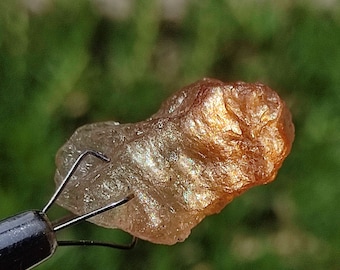 Raw Sunstone Crystal - Confetti Raw Sunstone - Metaphysical crystal - Tanzania Confetti Sunstone Raw - Natural Sunstone Raw Crystal