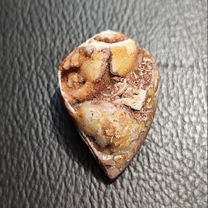 Beautiful Crystallize fossil shell gemstone, wholesale natural beautiful crystal druzy shell gemstone for jewellery making