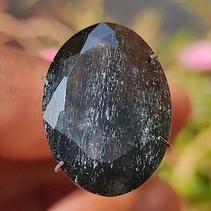 MOSS AQUAMARINE CRYSTAL - Natural Aquamarine Faceted gemstone, Wholesale Natural Green Moss Aquamarine Faceted Gemstone for jewellery making