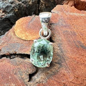 Tourmaline Pendant.! Natural Green Tourmaline Pendant - Gift Jewelry - Green Tourmaline Stone - High Quality - Tourmaline Stone Pendant