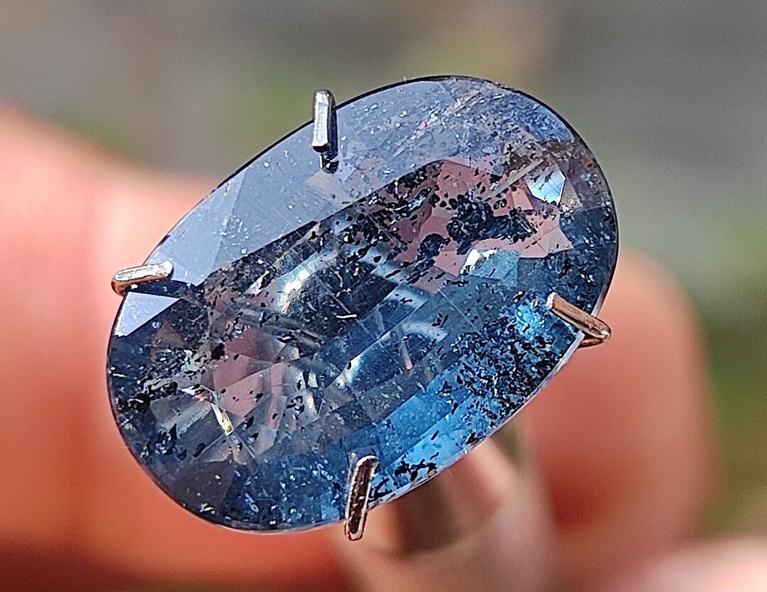 Générateur de cyanite bleue et verte 54g 4A - France