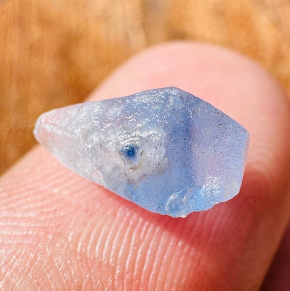 Corundum Blue Sapphire Rough Stones 19ct Blue Sapphire Rough