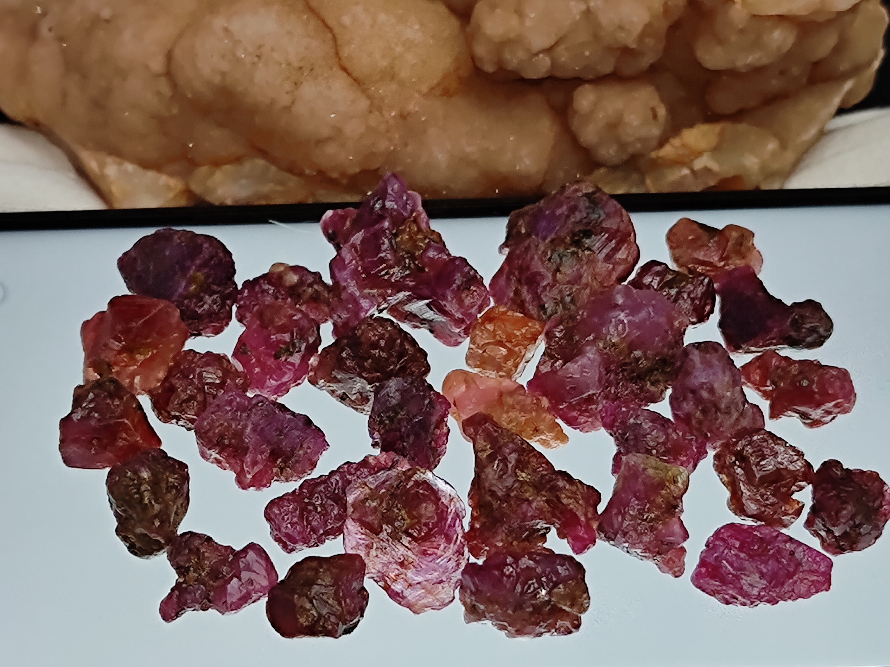 Raw ruby crystal gemstone wholesale natural beauti ruby raw | Etsy