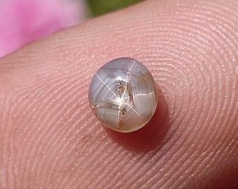 SRILANKAN STAR SAPPHIRE - Natural Star Sapphire Smooth Cabochon Gemstone, Wholesale Natural Sri Lankan Star Sapphire Cabochon Gemstone